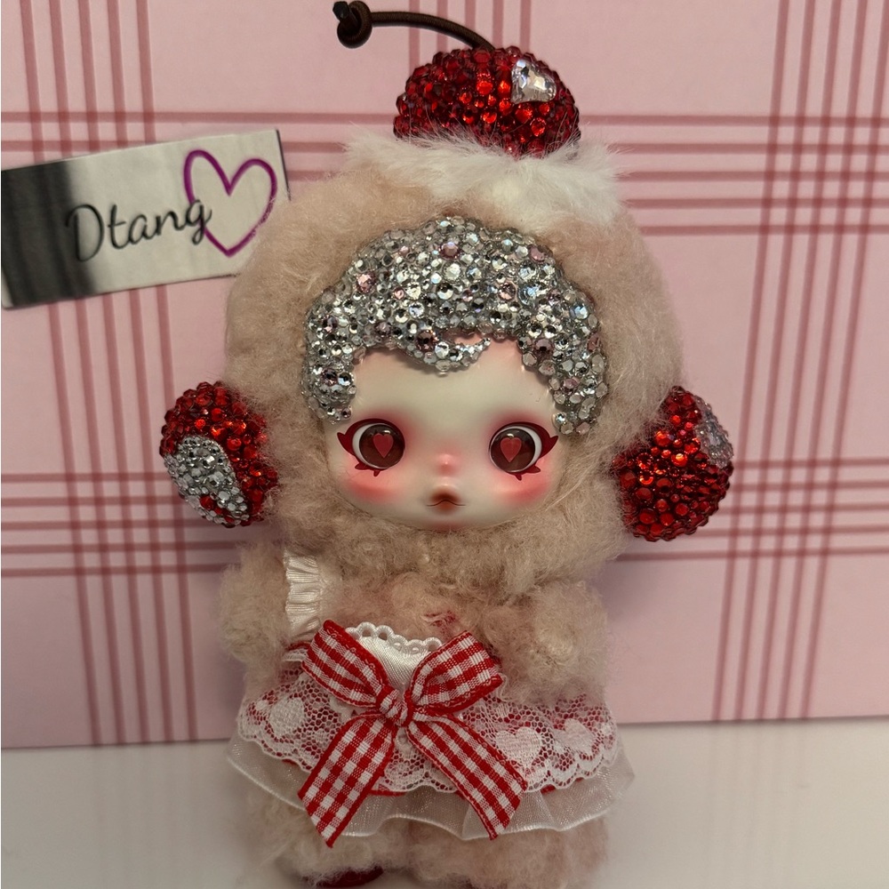 Custom bling bling skullpanda moldy muffin